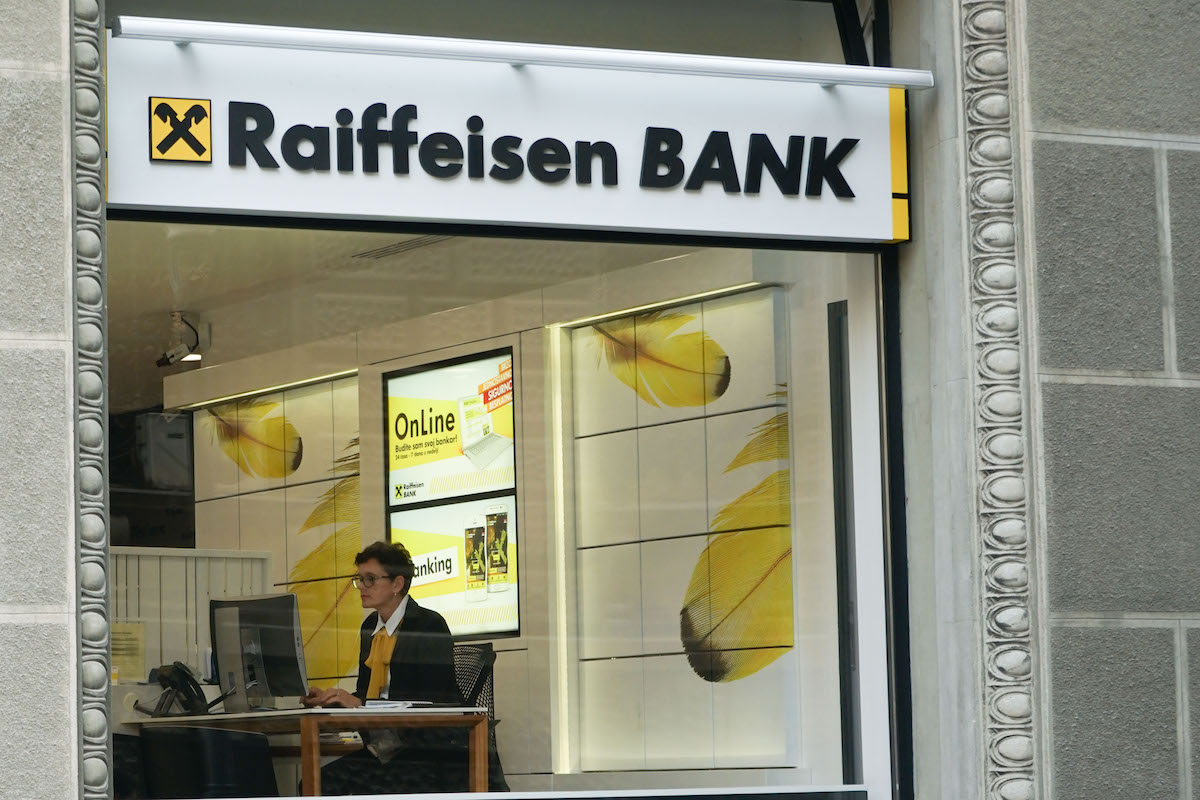 Raiffeisen banka Elektronsko bankarstvo